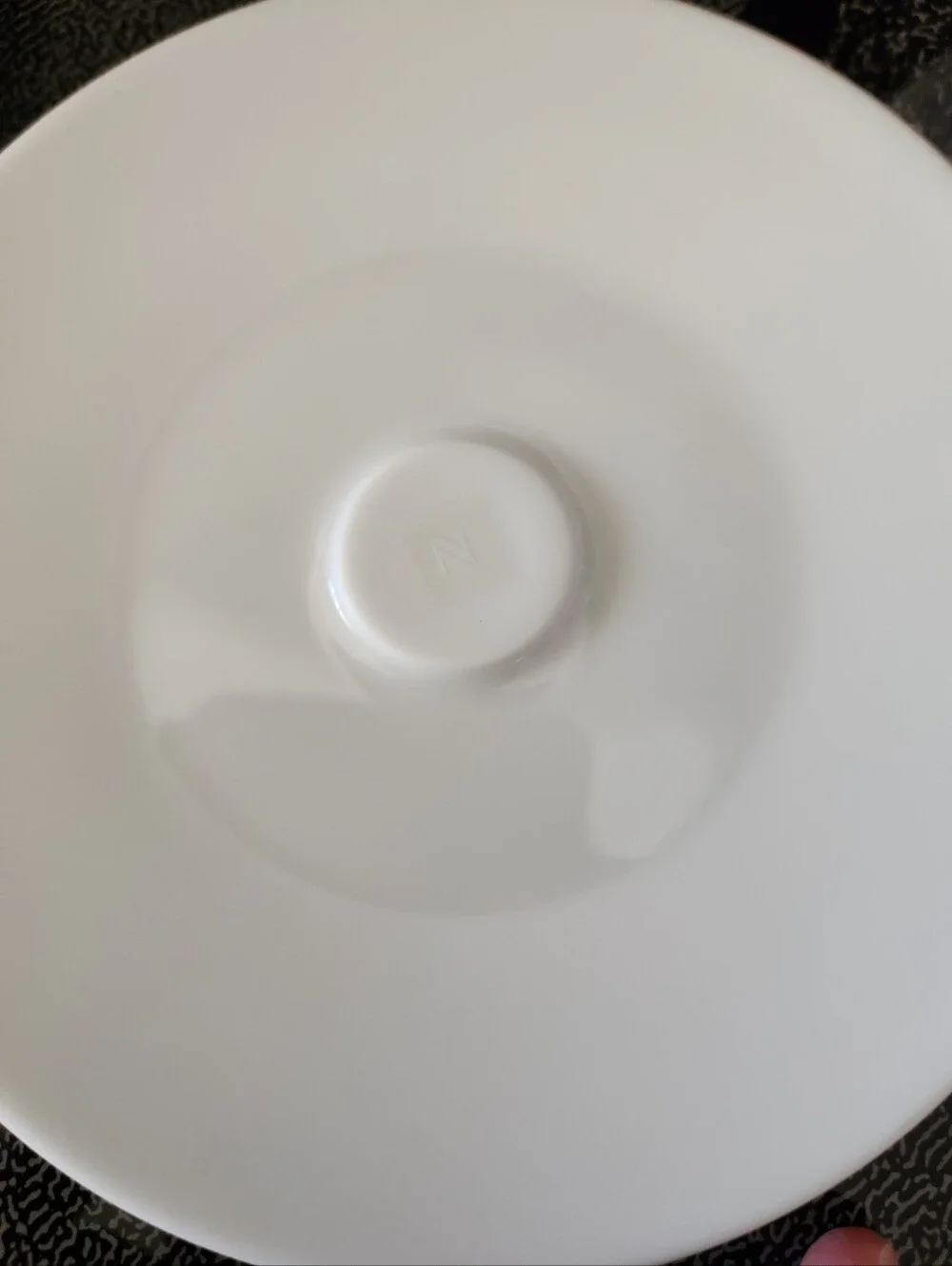 Nespresso Pure Collection Big Game Design 2 Espresso Cups & Saucers